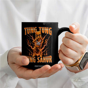 Tung Tung Tung Sahur is Calling Scuba Dance Meme Coffee Mug Italian Brainrot TS10 Print Your Wear