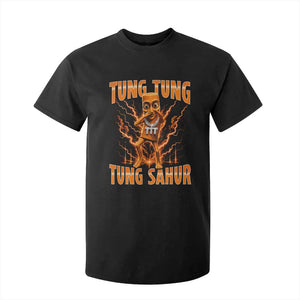 Tung Tung Tung Sahur is Calling Scuba Dance Meme T Shirt For Kid Italian Brainrot TS10 Black Print Your Wear
