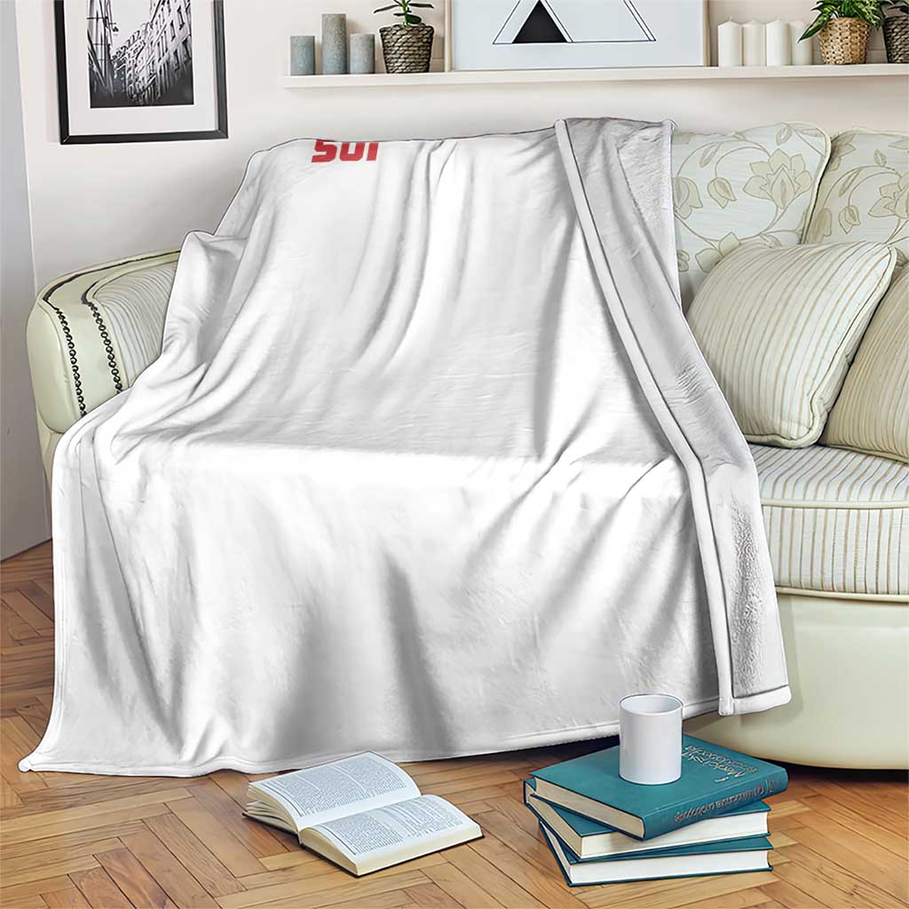 Switzerland Throw Blanket Vintage Retro Swiss Flag TS10 Print Your Wear