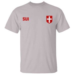 Switzerland T Shirt Vintage Retro Swiss Flag