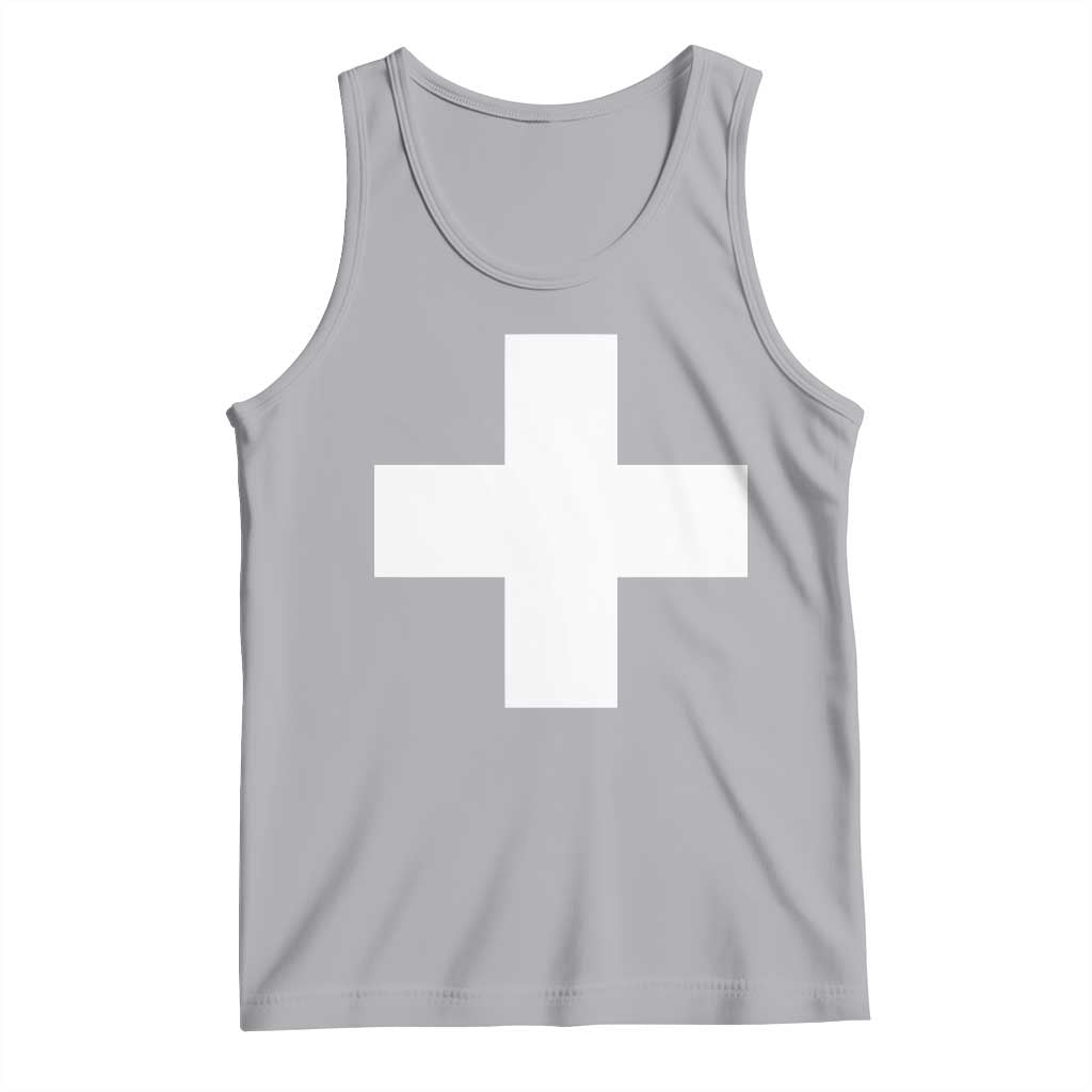 Swiss Vintage Cross Flag Switzerland Tank Top