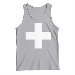 Swiss Vintage Cross Flag Switzerland Tank Top