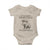Funny Capybara Baby Onesie Retro Smart Fella Capybara Vintage 90s TS10 Sand Print Your Wear