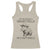 Funny Capybara Racerback Tank Top Retro Smart Fella Capybara Vintage 90s TS10 Sand Print Your Wear