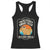 Funny Capybara Racerback Tank Top Vintage Retro Rodent Dont Be Worry Be Capy TS10 Black Print Your Wear