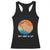 Funny Capybara Racerback Tank Top Vintage Rodent Dont Be Worry Be Capy TS10 Black Print Your Wear