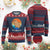 Funny Capybara Knit Sweatshirt Vintage Rodent Dont Be Worry Be Capy - Print Your Wear