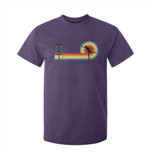 Disc Golf Retro T Shirt For Kid Vintage Frisbee Golf Player TS10 Purple Print Your Wear