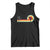 Disc Golf Retro Tank Top Vintage Frisbee Golf Player TS10 Black Print Your Wear