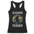 Funny Bigfoot Disc Golf Racerback Tank Top Not All Who Wander Are Lost Sasquatch Lovers TS10 Black Print Your Wear