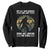 Funny Bigfoot Disc Golf Sweatshirt Not All Who Wander Are Lost Sasquatch Lovers TS10 Black Print Your Wear