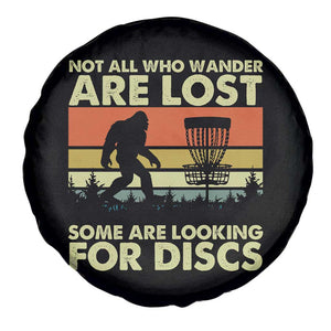 Funny Disc Golf Bigfoot Spare Tire Cover Vintage Sasquatch Sports Golfer Dad Frisbee TS10 Print Your Wear