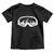 Skiing Toddler T Shirt Skiing Goggles Snow Wintersport Ski Snowboard TS10 Black Print Your Wear