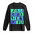 Skiing Long Sleeve Shirt for Skiers Wintersport Ski Snowboard TS10 Black Print Your Wear