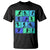 Skiing T Shirt for Skiers Wintersport Ski Snowboard TS10 Black Print Your Wear