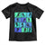 Skiing Toddler T Shirt for Skiers Wintersport Ski Snowboard TS10 Black Print Your Wear