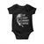 Ice Hockey Player Baby Onesie Funny Eat Sleep Hockey Repeat Sport Fan TS10 Black Print Your Wear