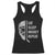 Ice Hockey Player Racerback Tank Top Funny Eat Sleep Hockey Repeat Sport Fan TS10 Black Print Your Wear