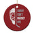 Ice Hockey Player Christmas Ornament Retro Sorry Cant Hockey Bye TS10 Print Your Wear