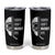 Ice Hockey Player Tumbler Cup Retro Sorry Cant Hockey Bye TS10 Black Print Your Wear