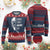 Ice Hockey Player Knit Sweatshirt Retro Sorry Cant Hockey Bye TS10 Burgundy Print Your Wear