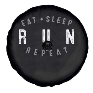 Eat Sleep Run Repeat Spare Tire Cover Marathon Runner TS10 Print Your Wear