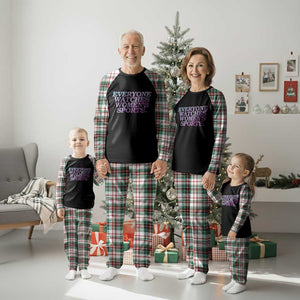 Everyone Watches Womens Sports Plaid Pajama Set Feminist Body Positivity Inclusive Equality TS10 Christmas Plaid Print Your Wear