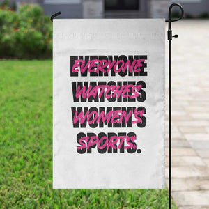 Womens Sports Garden Flag Feminist Body Positivity Inclusive Equality TS10 Print Your Wear