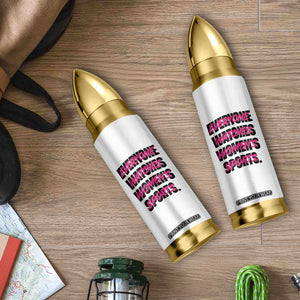 Womens Sports Bullet Tumbler Feminist Body Positivity Inclusive Equality TS10 Print Your Wear