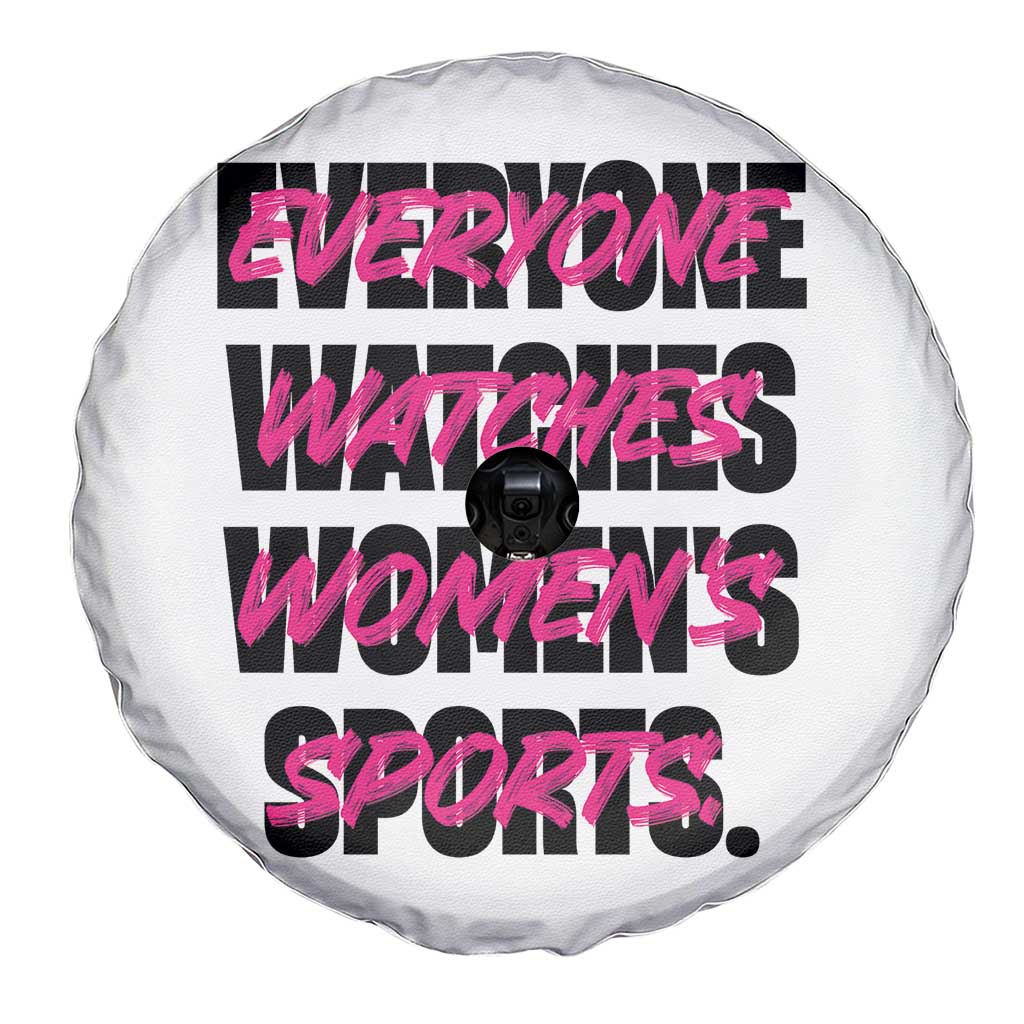 Womens Sports Spare Tire Cover Feminist Body Positivity Inclusive Equality TS10 Print Your Wear