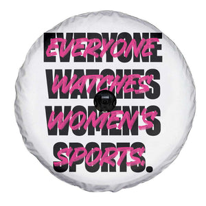 Womens Sports Spare Tire Cover Feminist Body Positivity Inclusive Equality TS10 Print Your Wear