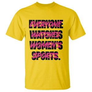 Womens Sports T Shirt Feminist Body Positivity Inclusive Equality TS10 Daisy Print Your Wear