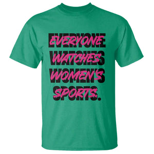 Womens Sports T Shirt Feminist Body Positivity Inclusive Equality TS10 Irish Green Print Your Wear