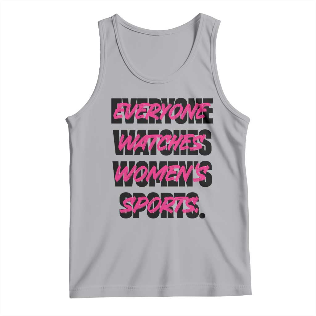 Womens Sports Tank Top Feminist Body Positivity Inclusive Equality TS10 Athletic Heather Print Your Wear