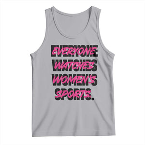Womens Sports Tank Top Feminist Body Positivity Inclusive Equality TS10 Athletic Heather Print Your Wear