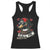 Valentine Mallard Duck Racerback Tank Top Camo Hunting Valentines Day Gift For Her TS10 Black Print Your Wear