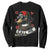 Valentine Mallard Duck Sweatshirt Camo Hunting Valentines Day Gift For Her TS10 Black Print Your Wear