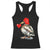 Pixel Valentine Mallard Duck Racerback Tank Top Hunting Valentines Day Gift For Her TS10 Black Print Your Wear