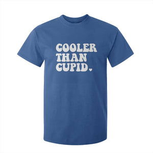 Toddler Boy Valentine T Shirt For Kid Cooler Than Cupid Funny Kids Valentine Day TS10 Royal Blue Print Your Wear