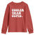 Toddler Boy Valentine Youth Sweatshirt Cooler Than Cupid Funny Kids Valentine Day TS10 Red Print Your Wear