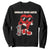 Funny Heart Valentine Day Sweatshirt Cooler Than Cupid Skateboard Kids Toddler Boy Valentine TS10 Black Print Your Wear