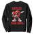 Dabbing Heart Valentine Day Sweatshirt Cooler Than Cupid Funny Kids Boys TS10 Black Print Your Wear
