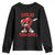 Dabbing Heart Valentine Day Youth Sweatshirt Cooler Than Cupid Funny Kids Boys TS10 Black Print Your Wear