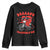 Braaapy Valentines Day Motocross Heart Youth Sweatshirt TS10 Black Print Your Wear