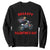 Braaapy Valentines Day Motocross Dirt Bikes Sweatshirt TS10 Black Print Your Wear