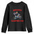 Braaapy Valentines Day Motocross Dirt Bikes Youth Sweatshirt TS10 Black Print Your Wear