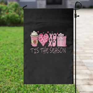 Valentine Coffee Garden Flag Love Heart XOXO Cute Graphic Valentines Day TS10 Print Your Wear