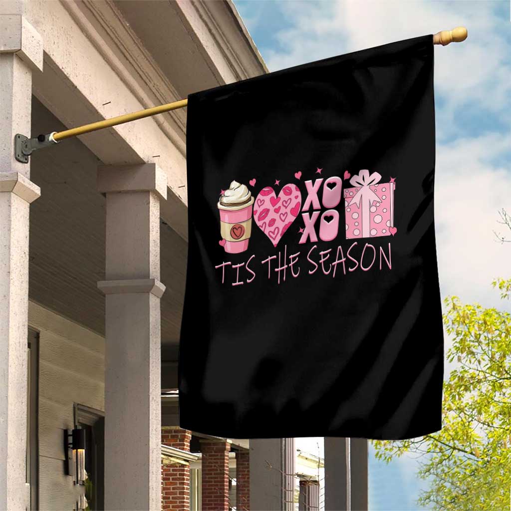 Valentine Coffee Garden Flag Love Heart XOXO Cute Graphic Valentines Day TS10 Print Your Wear