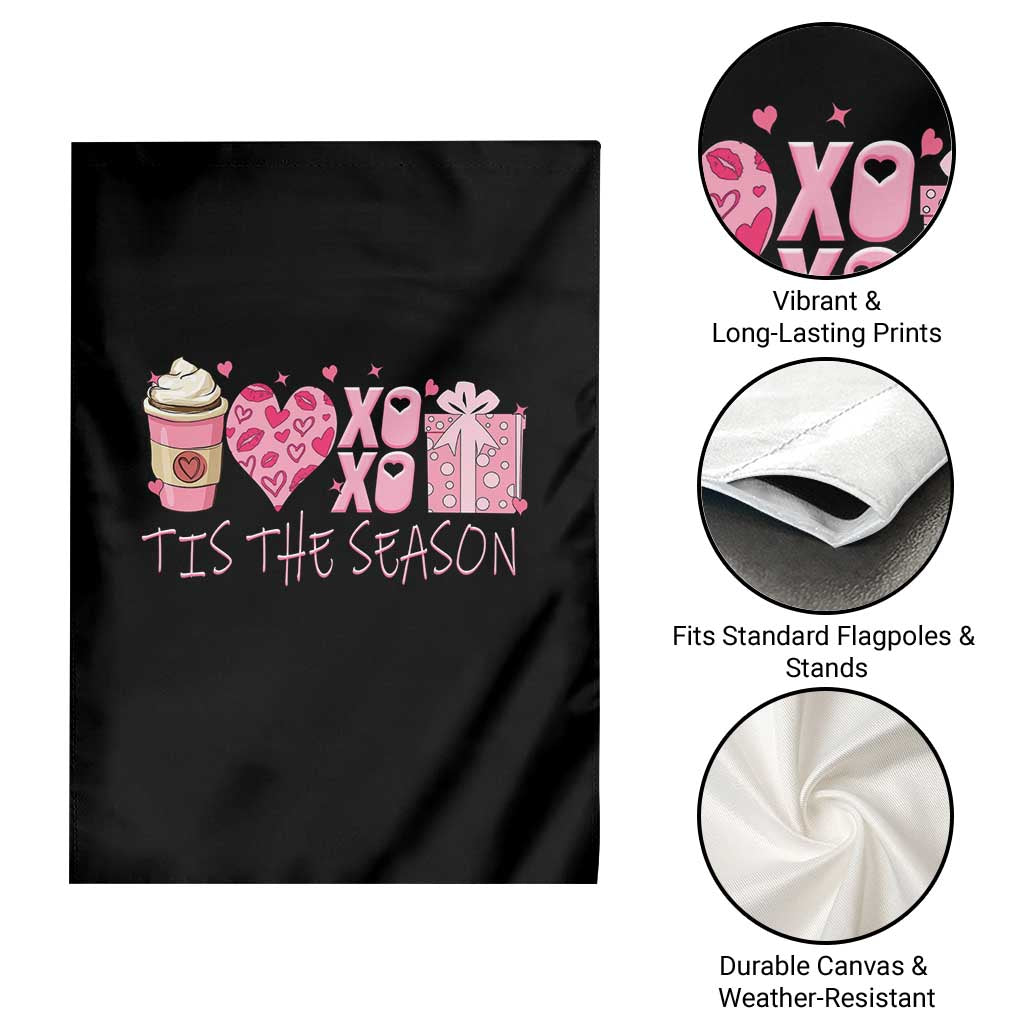 Valentine Coffee Garden Flag Love Heart XOXO Cute Graphic Valentines Day TS10 Print Your Wear