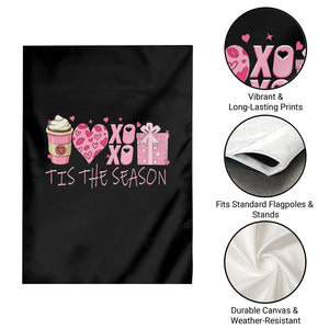 Valentine Coffee Garden Flag Love Heart XOXO Cute Graphic Valentines Day TS10 Print Your Wear